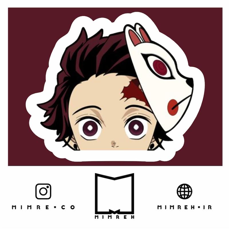 استیکر  Demon Slayer - Anime