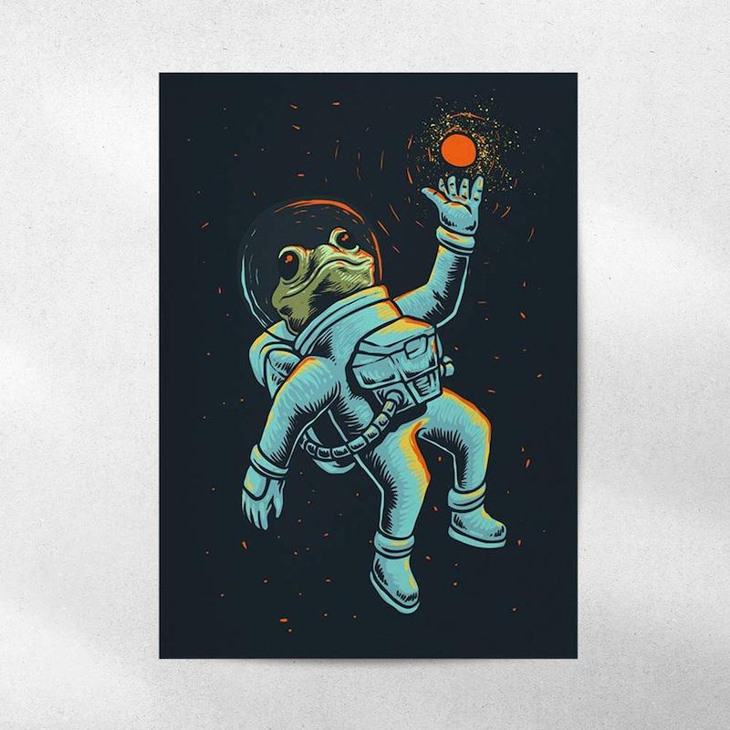 پوستر Space