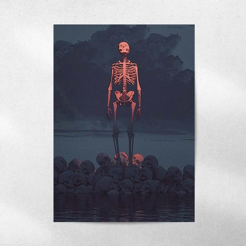 پوستر Skeleton