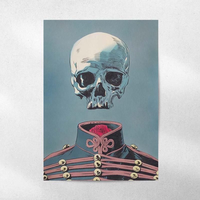 پوستر Skeleton