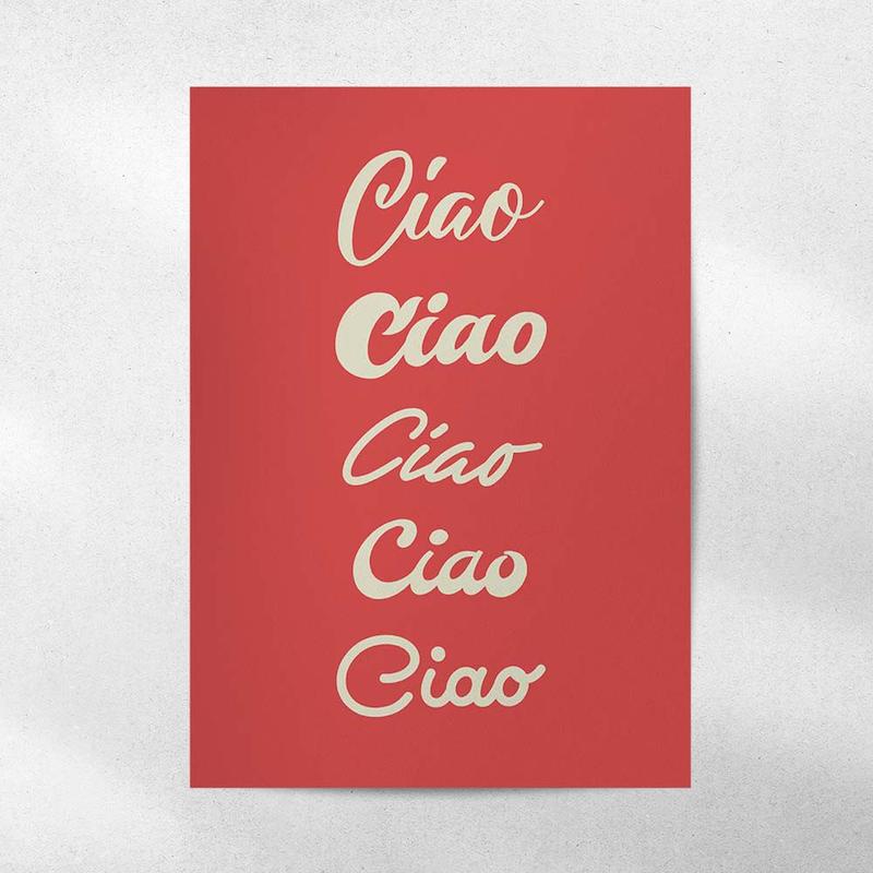 پوستر Ciao