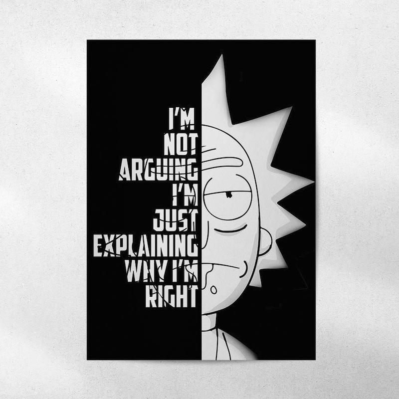پوستر Rick and Morty