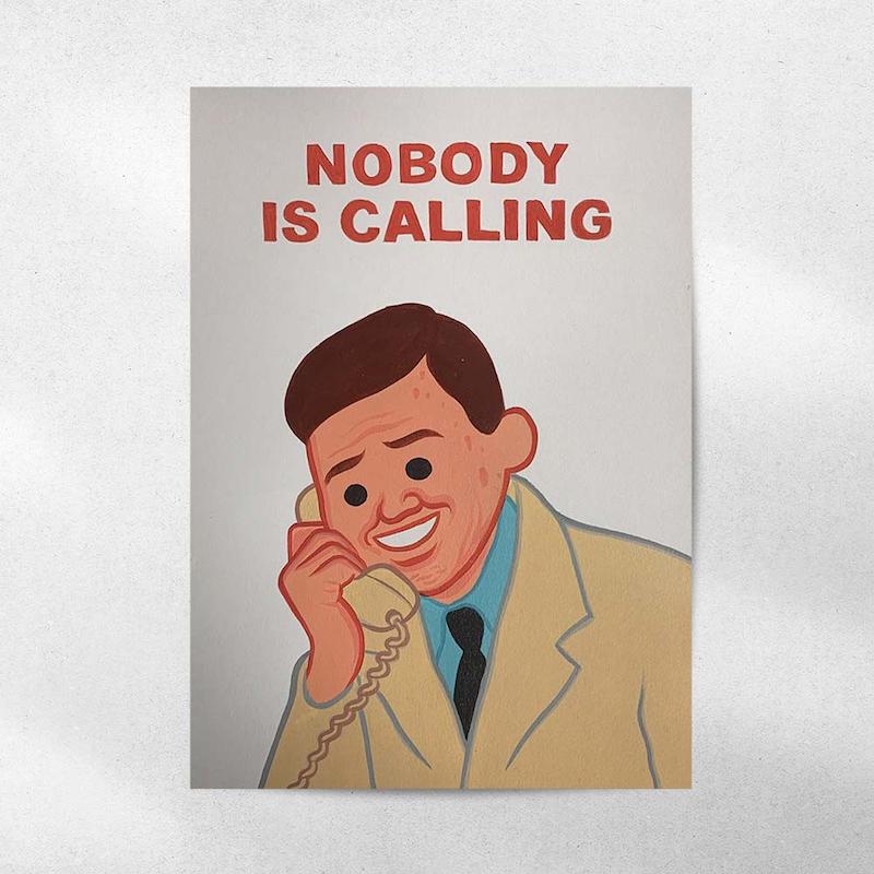 پوستر Nobody Is Calling