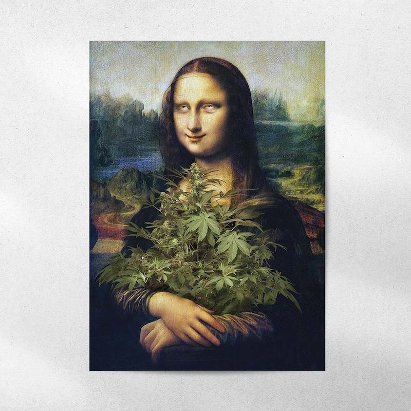 پوستر High Mona Lisa