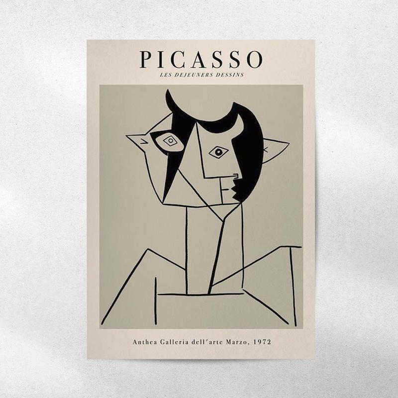 پوستر Picasso