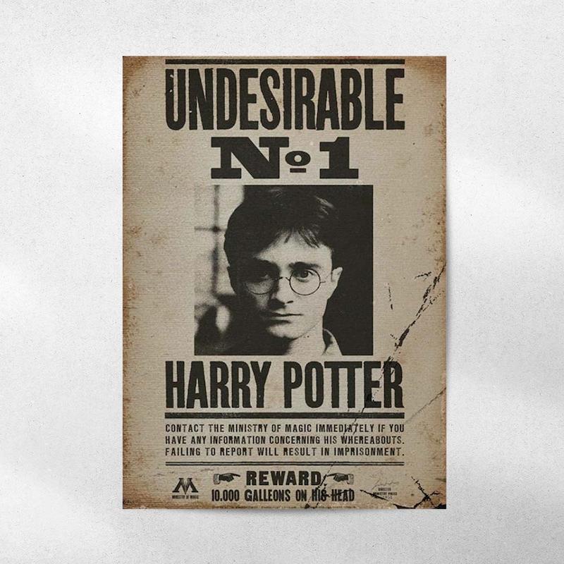 پوستر Harry Potter