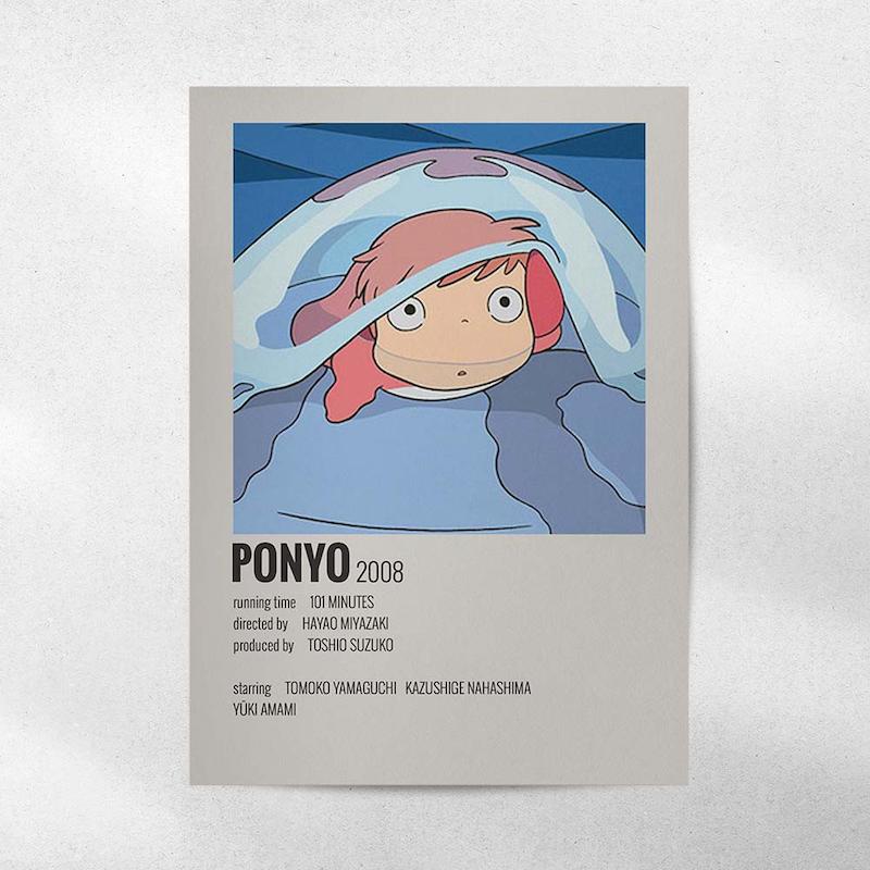 پوستر Anime Ponyo