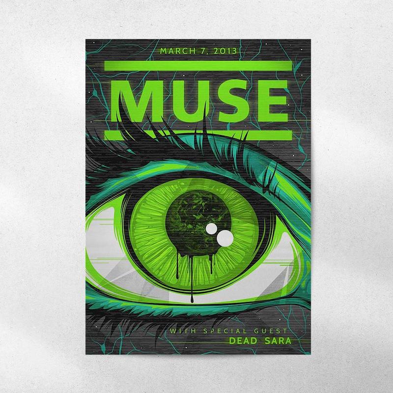 پوستر Muse