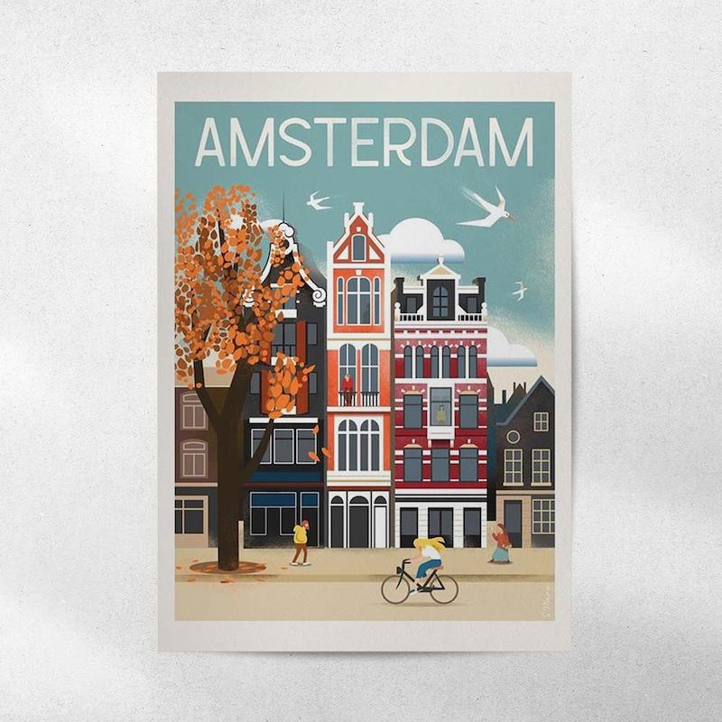 پوستر Amsterdam