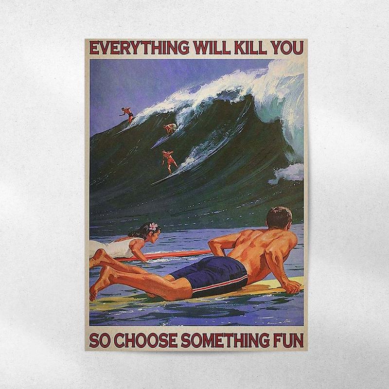 پوستر Choose Something Fun