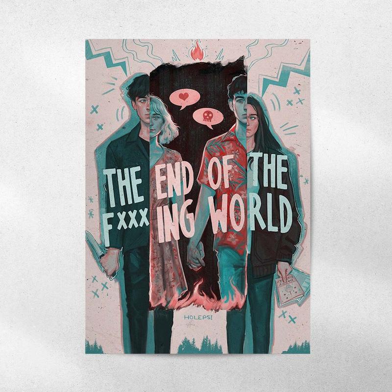 پوستر The End Of The F***ing World