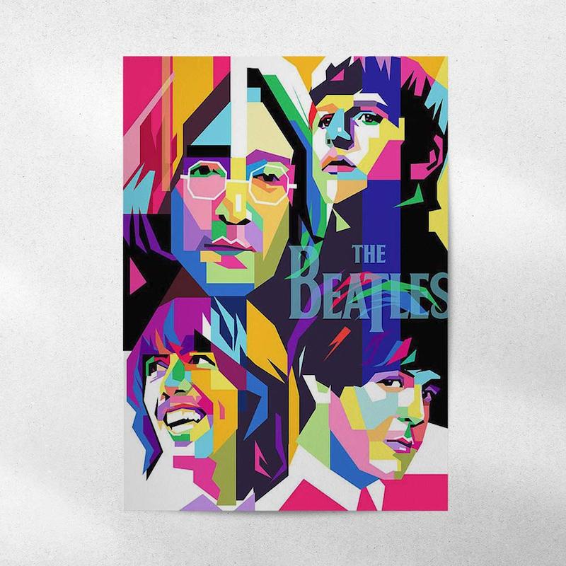 پوستر The Beatles