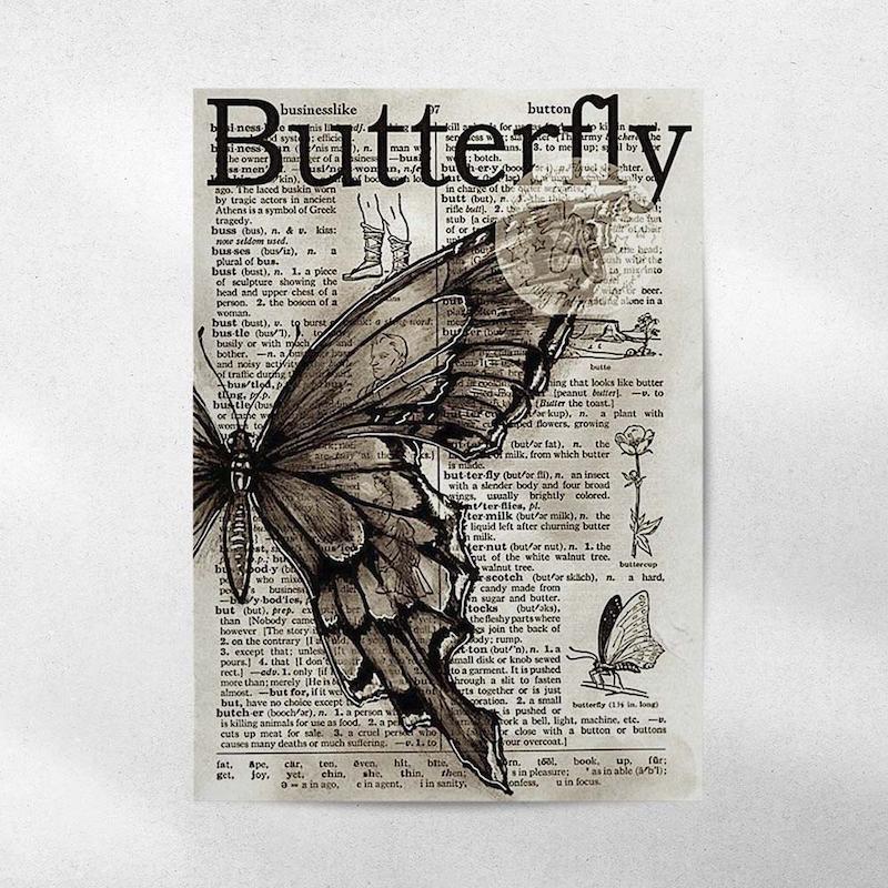 پوستر Butterfly
