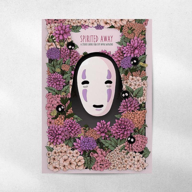 پوستر Anime Spirited Away