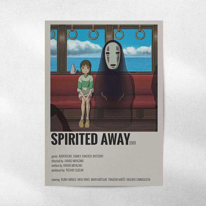 پوستر Anime Spirited Away