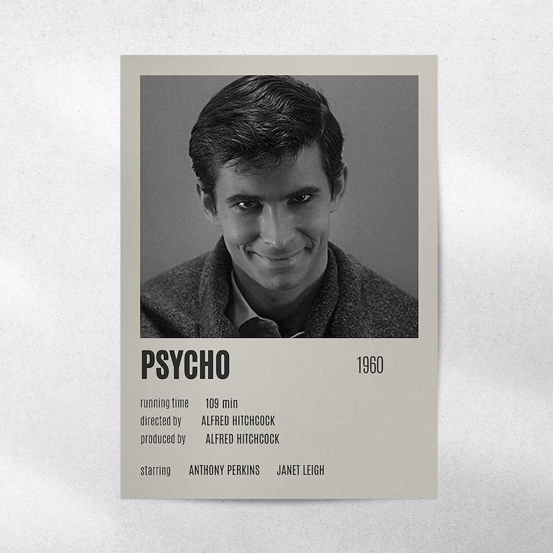 پوستر Psycho
