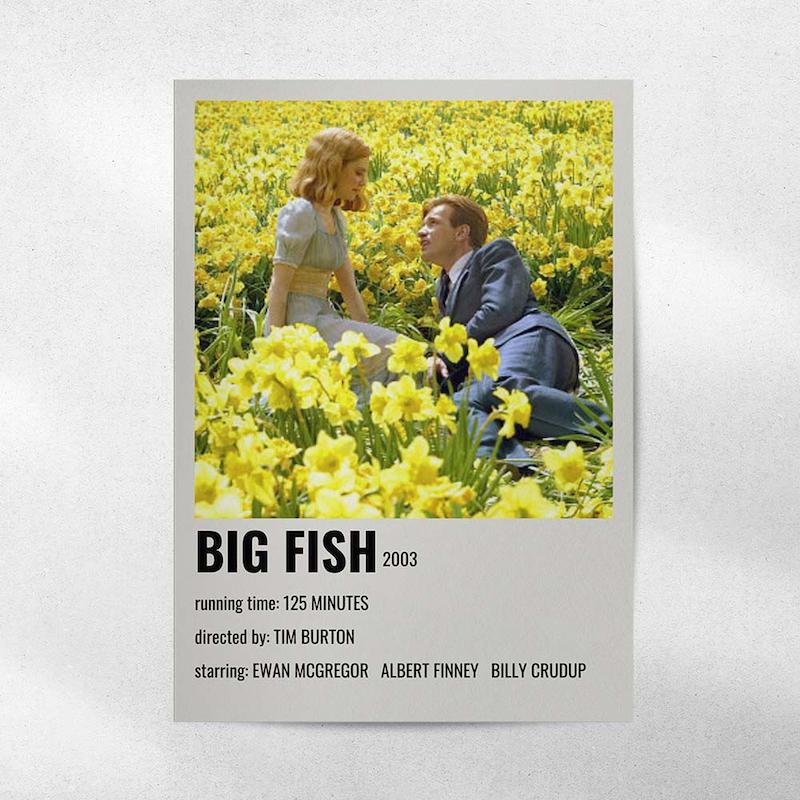 پوستر Big Fish