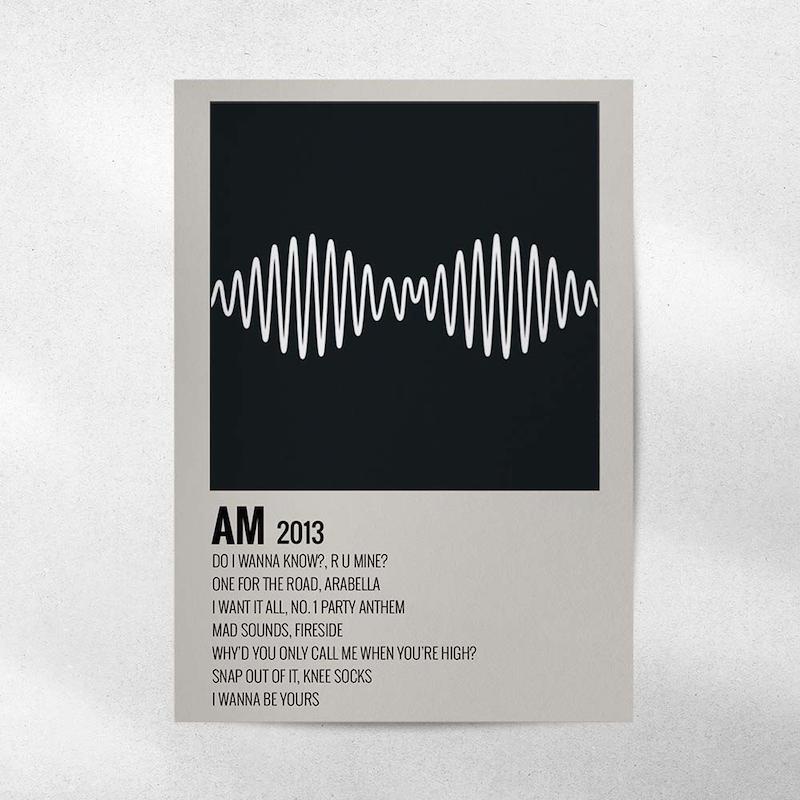 پوستر Arctic Monkeys