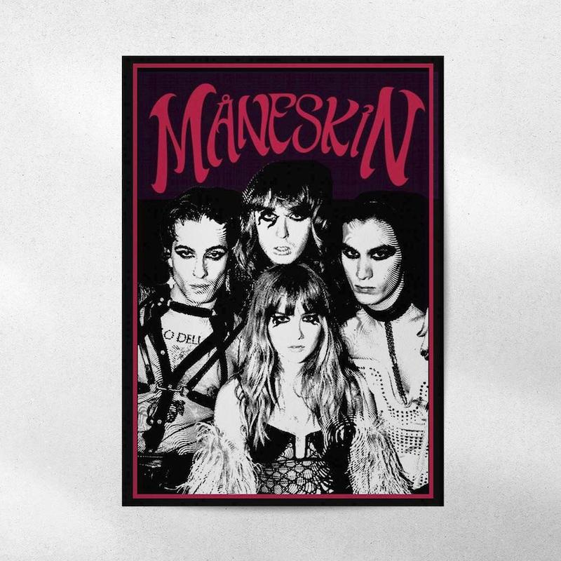 پوستر Maneskin