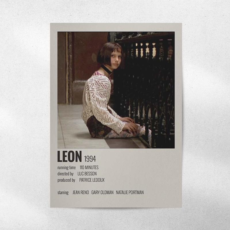 پوستر Leon