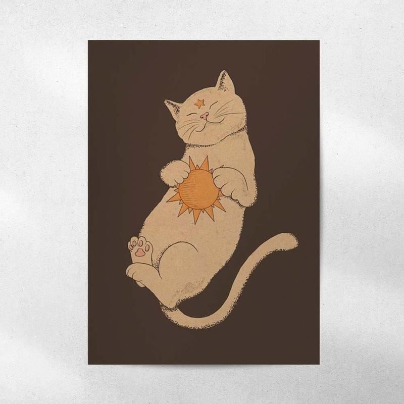 پوستر Cat