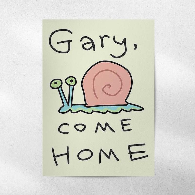پوستر Gary