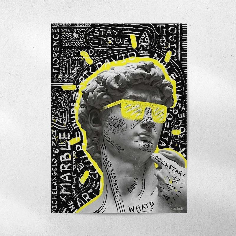 پوستر David