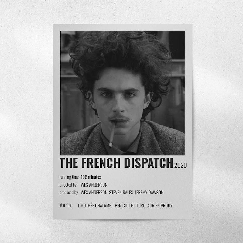 پوستر The French Dispatch