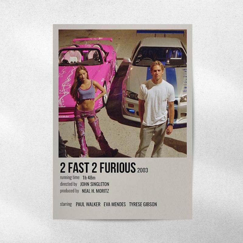 پوستر 2Fast 2 Furious