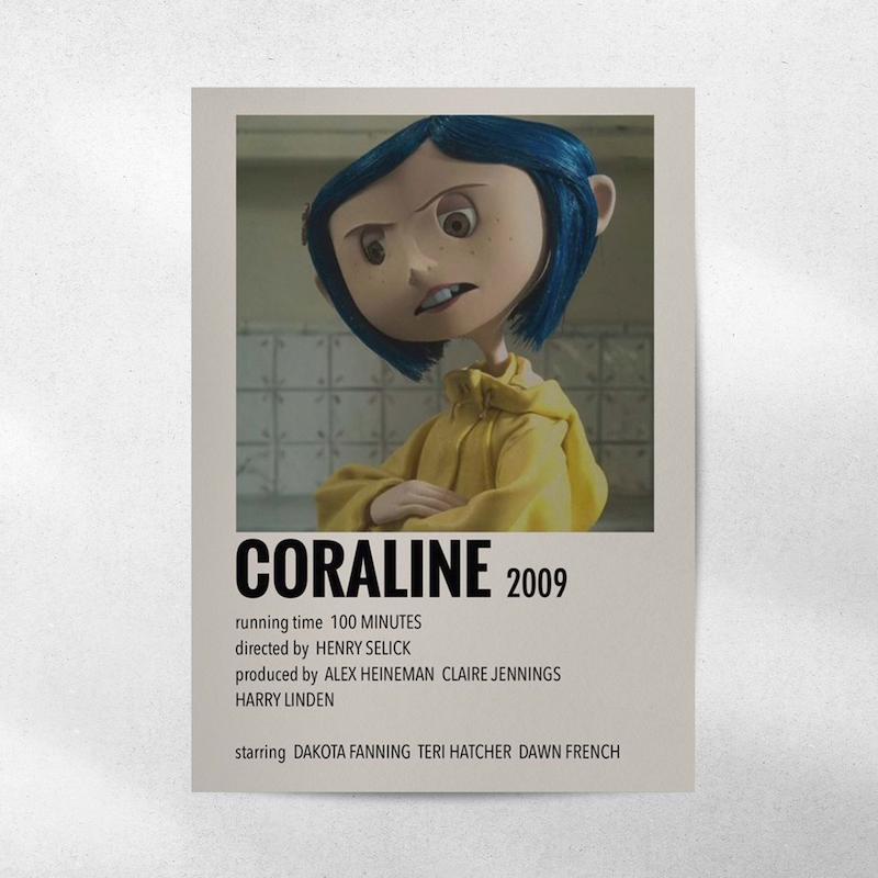 پوستر Coraline