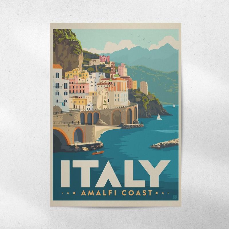 پوستر Italy