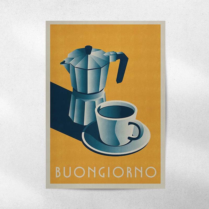 پوستر Coffee