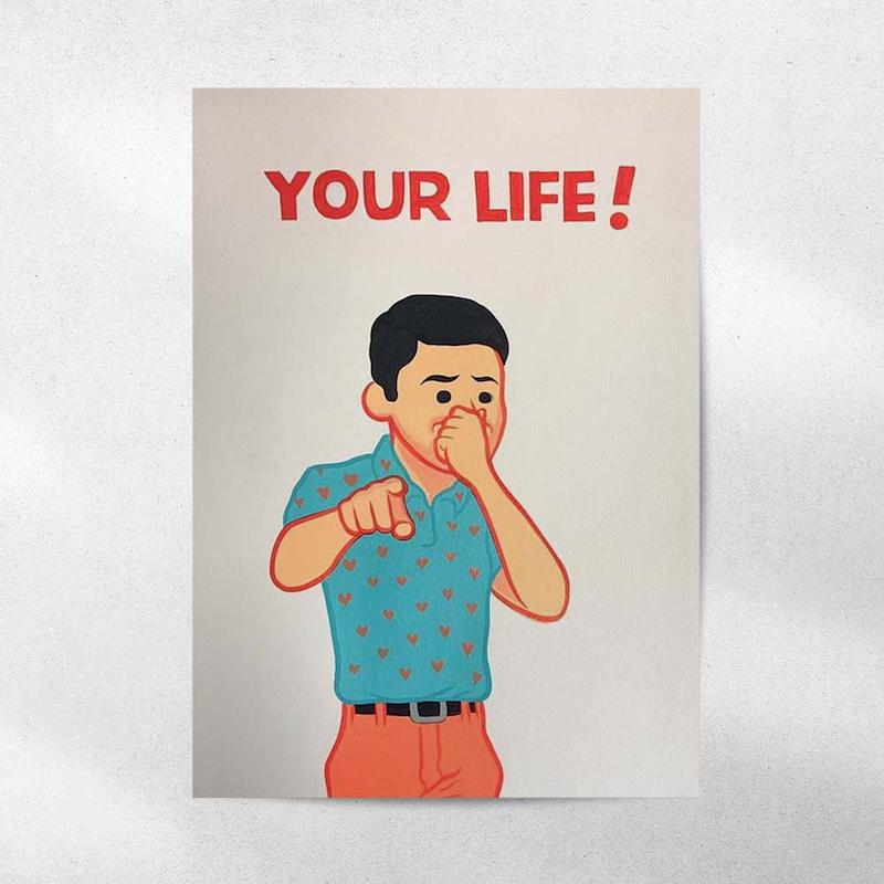 پوستر Your Life