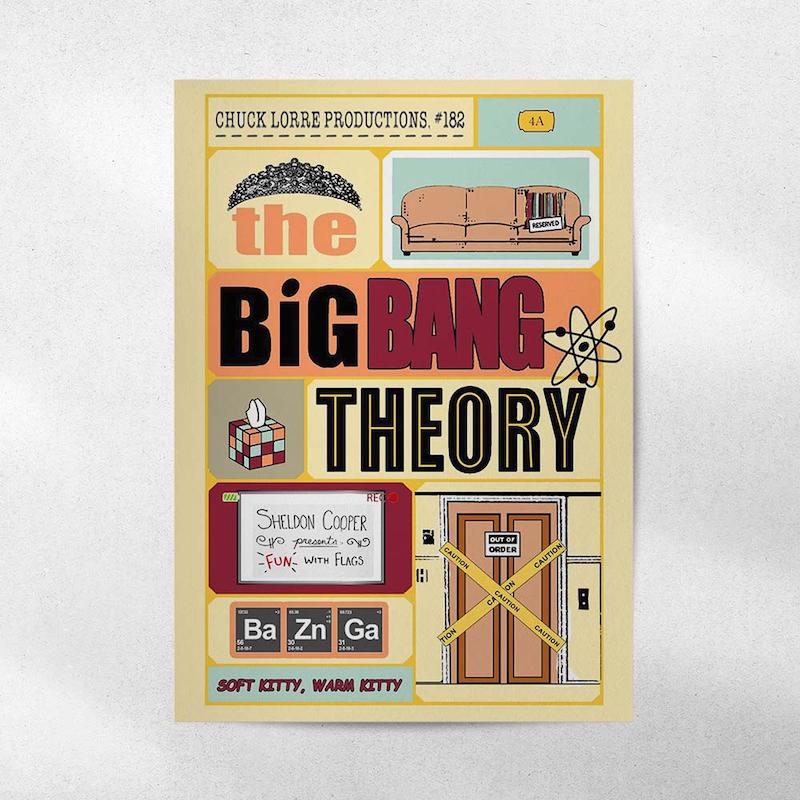 پوستر Big Bang Theory