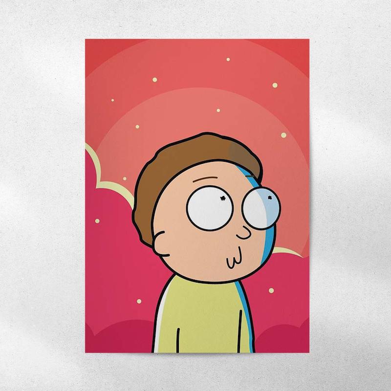 پوستر Rick and Morty