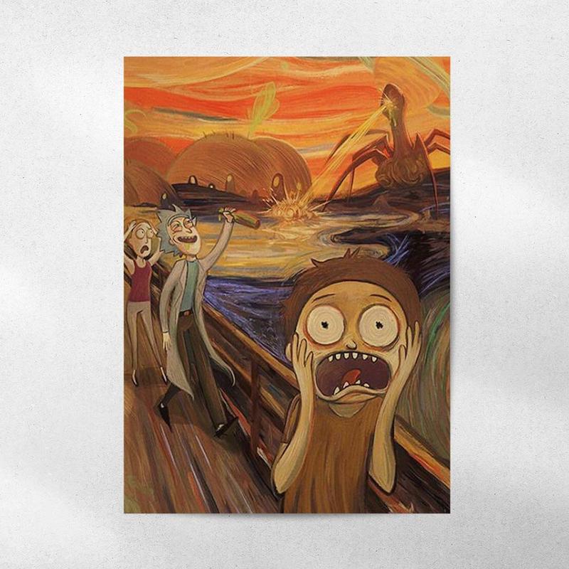 پوستر Rick and Morty