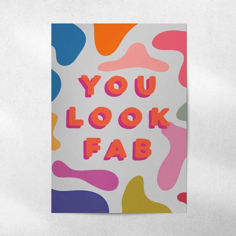 پوستر You Look Fab