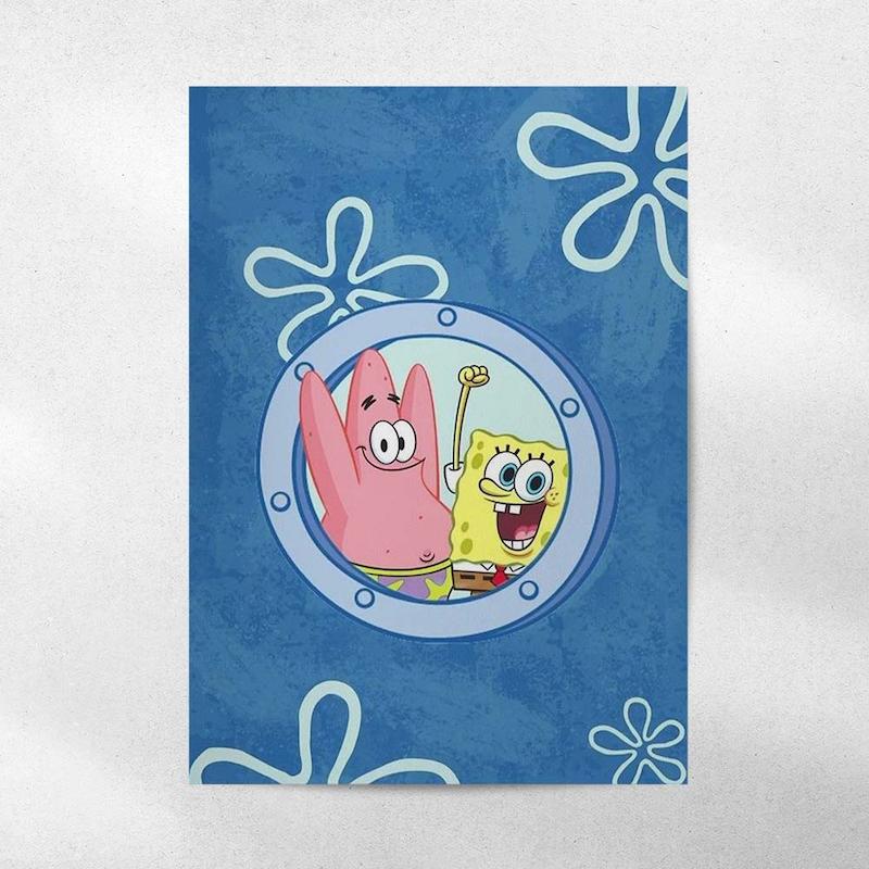 پوستر Sponge Bob