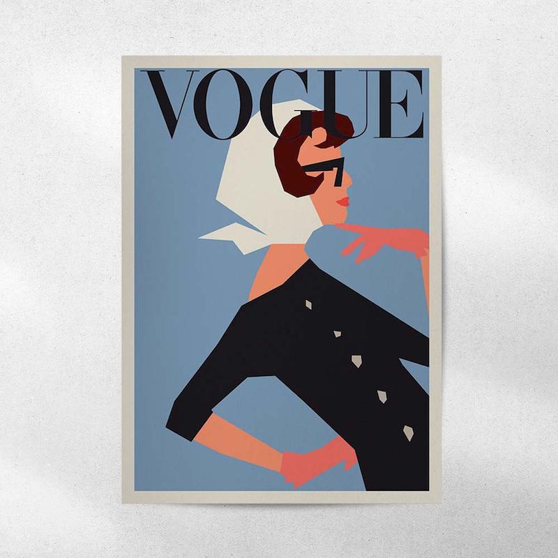 پوستر Vogue