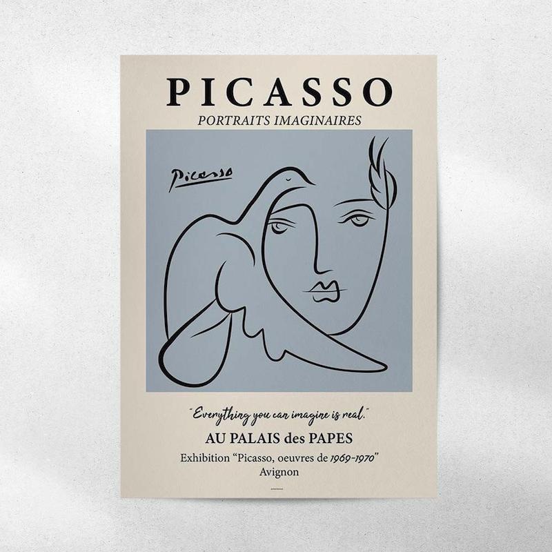 پوستر Picasso