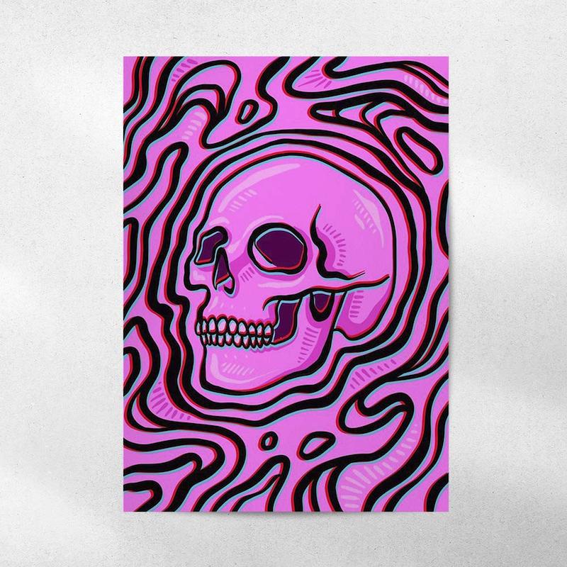 پوستر Skeleton