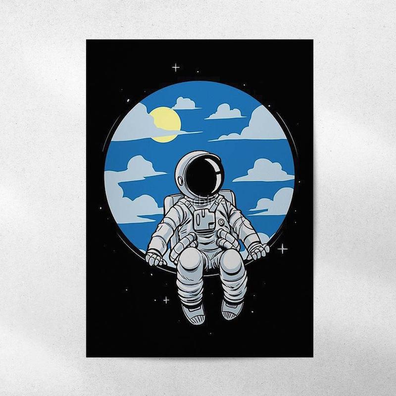 پوستر Space