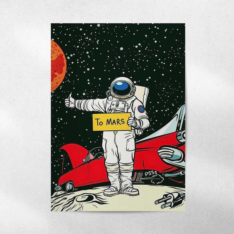 پوستر Space
