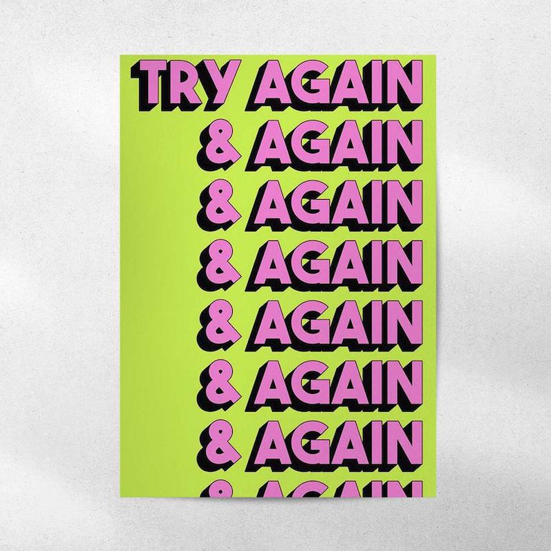 پوستر Try Again