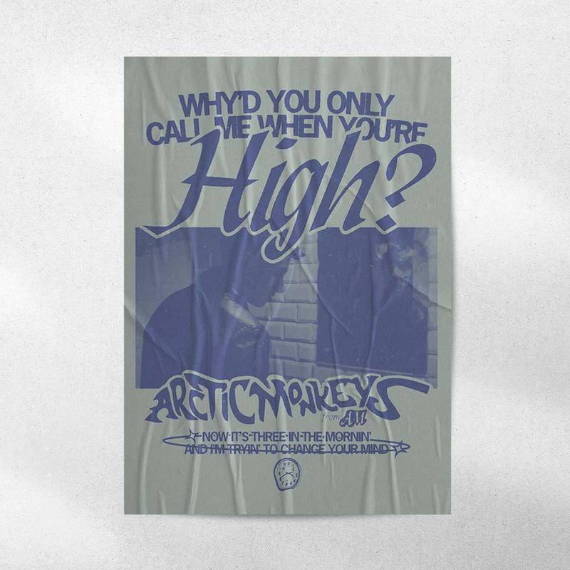 پوستر Arctic Monkeys