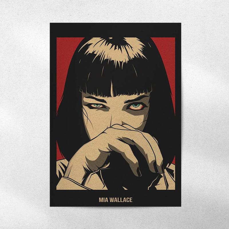 پوستر Pulp Fiction