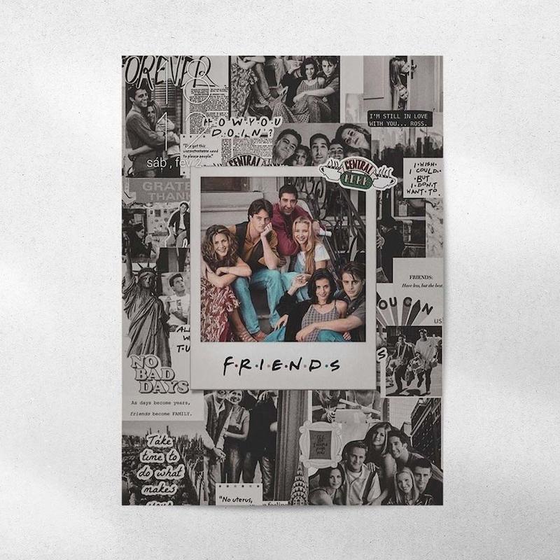 پوستر friends