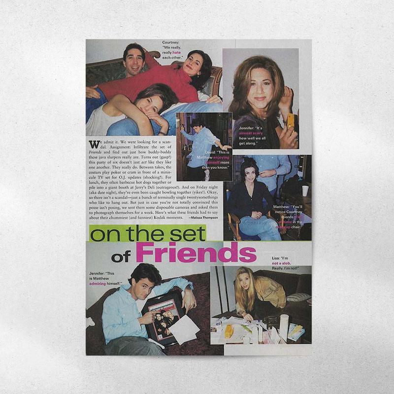 پوستر friends