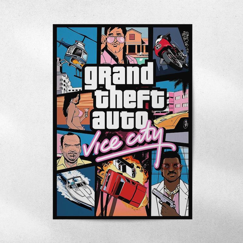 پوستر GTA