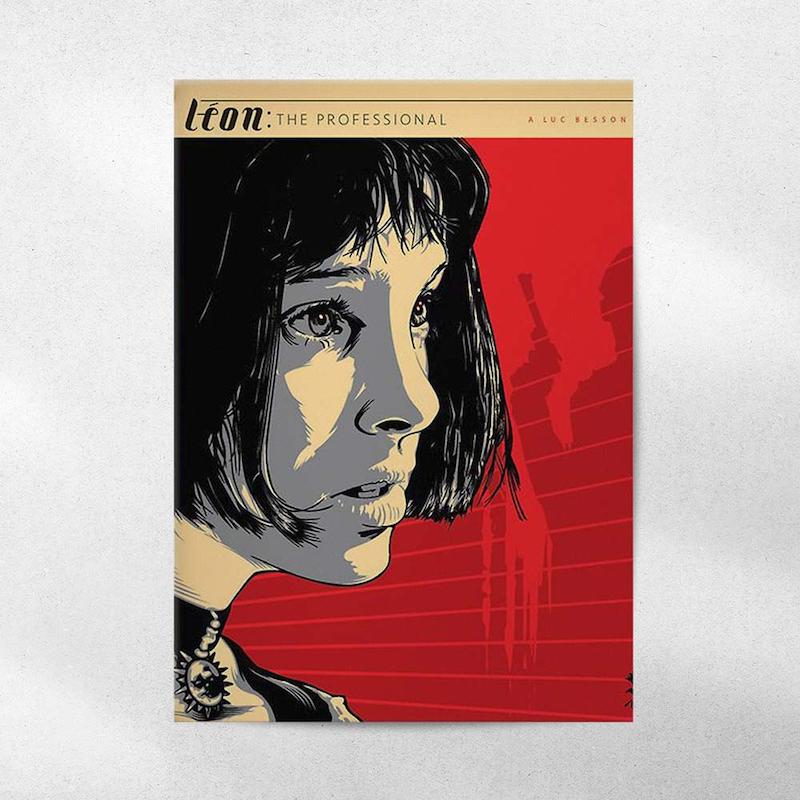 پوستر Leon